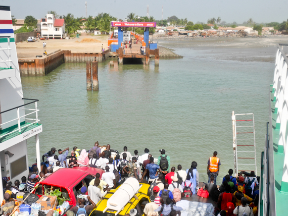 Banjul Ferry
