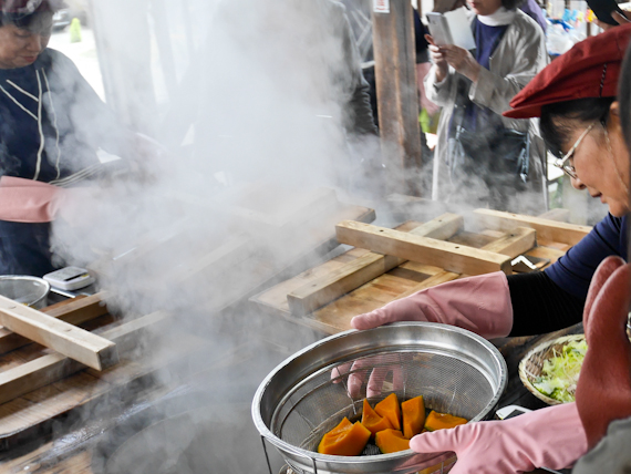 Beppu Steaming Vegetables