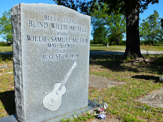Blind Willie McTell Grave