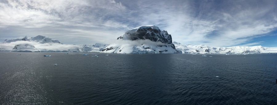 antarctic pano rama