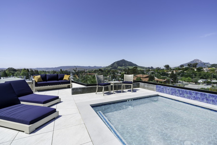 La Quinta Suites San Luis Obispo pool