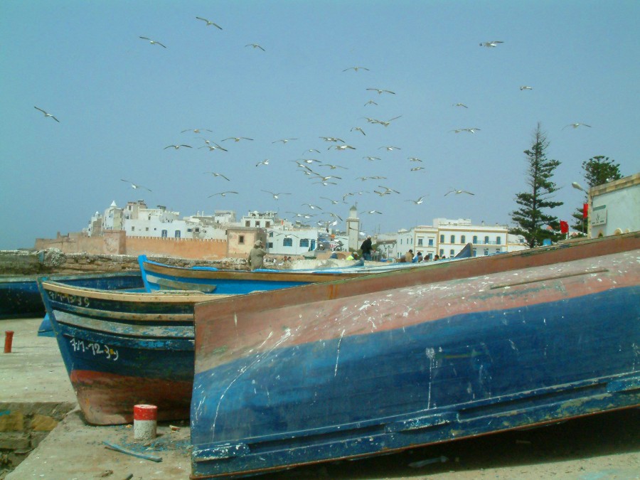 Essaouira boatscape