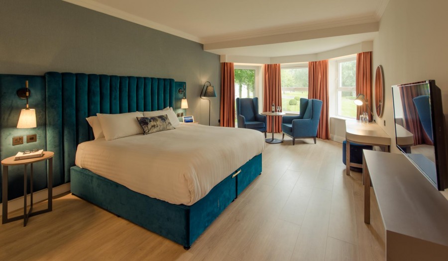 Tulfarris Hotel Golf Resort Double Room