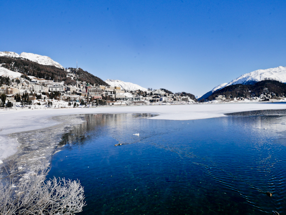 White Turf Frozen Lake