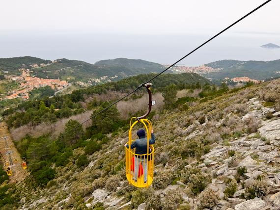 Monte Capanne Cable Car