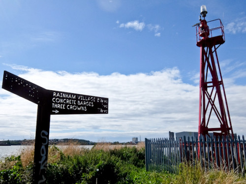Coldharbour Point Navigation Beacon e1597066721944