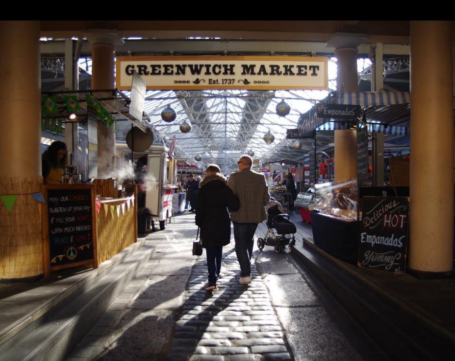 Greenwich Market entrance