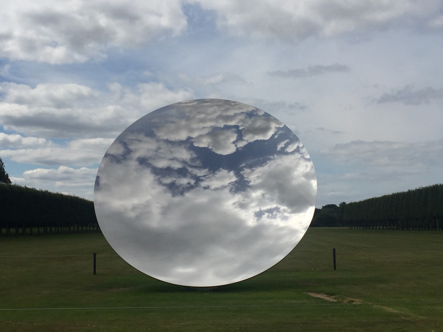Sky Mirror at Houghton Hall