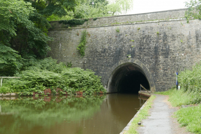 The entrance to Chirk Tunnel e1596448254609