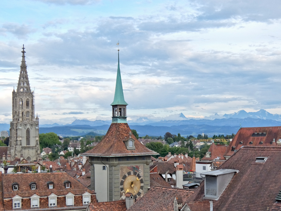 Rooftops of Bern
