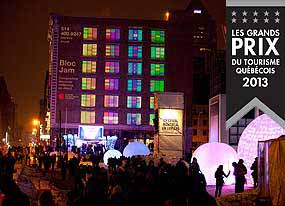 Andy Mossack visits the Montreal Highlights Festival, an annual February free event for food, music and culture.  