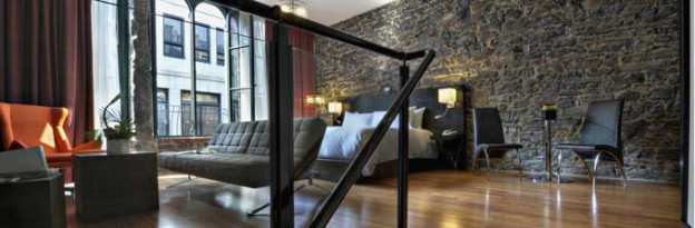 Andy Mossack reviews Le Petit Hotel Montreal in the wonderful old quarter.