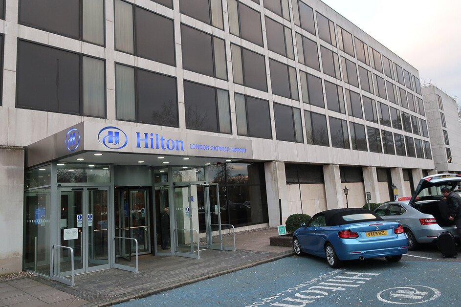 Andy Mossack reviews the Hilton London Gatwick Airport for an overnight stay before an early morning flight.