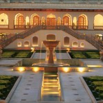 Anthea Gerrie reviews the The Rambagh Palace in Jaipur and walks in the footsteps of the Raj
