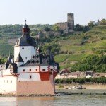 Andy Mossack visits the Rhine Valley and discovers wine, flames and history.