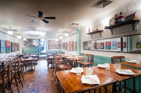Anthea Gerrie eats at Ceviche in London's Soho.