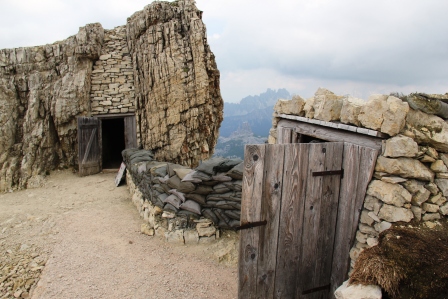 WW1 Trenches of the Dolomites