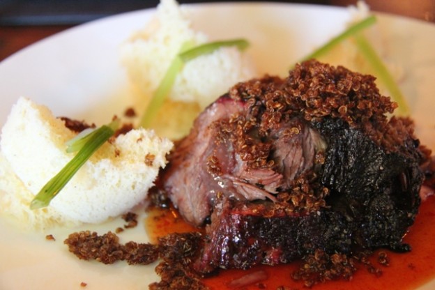 Andy Mossack reviews the Granary Cue & Brew, one of San Antonio's great new eateries.