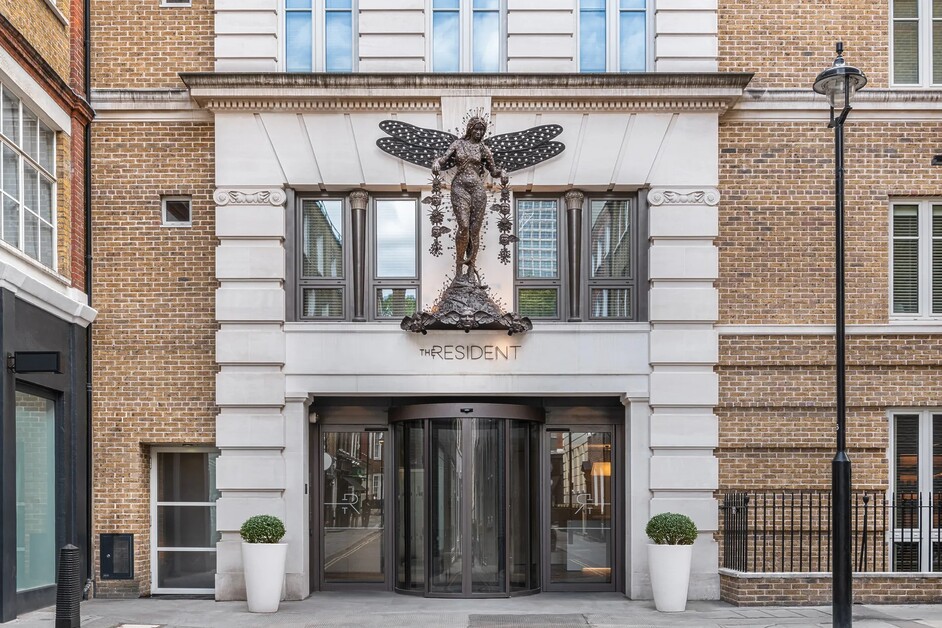 Anthea Gerrie stays at The Resident Soho but has to eat her breakfast somewhere else.