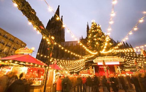 Andy Mossack visits the Cologne Christmas markets and gets all festively nostalgic.