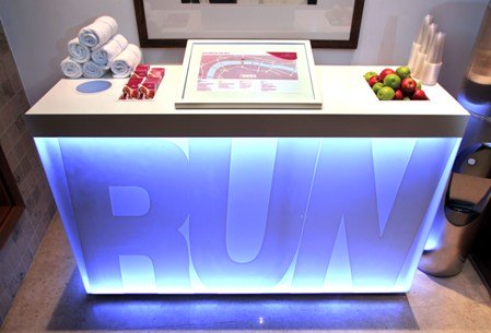 Run Stations at Crowne Plaza London