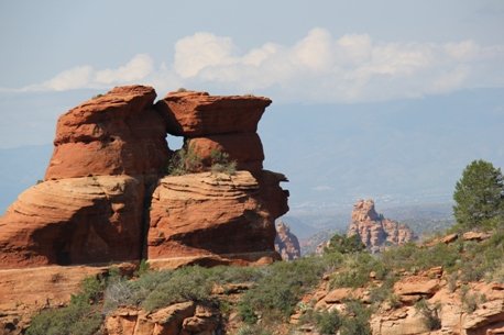 Andy Mossack discovers the extraordinary beauty of Arizona's Sedona.