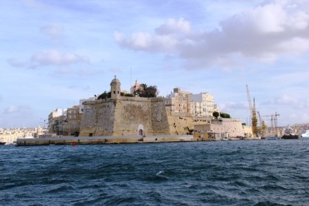 malta harbour c andy mossack