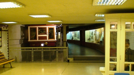 underground museum