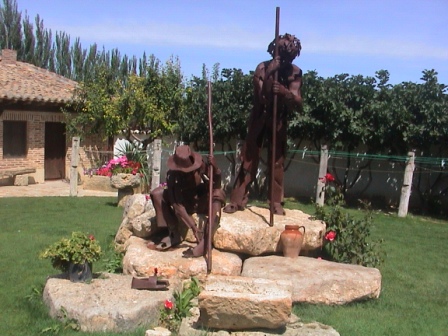 Andy Mossack goes walking the Camino de Santiago to get a taste of what it is like for ordinary people.