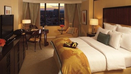 Deluxe Guestroom Ritz Carlton Atlanta