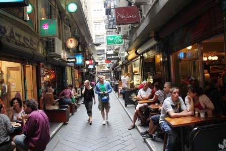 Andy Mossack reveals just why Melbourne's Laneways are such beautiful places to wander. 