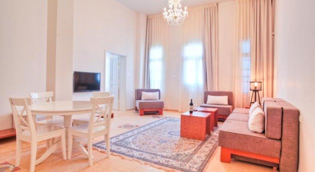 Andy Mossack stays at the Clock Apartments Jaffa, perfect for a Tel Aviv Stay 16910416