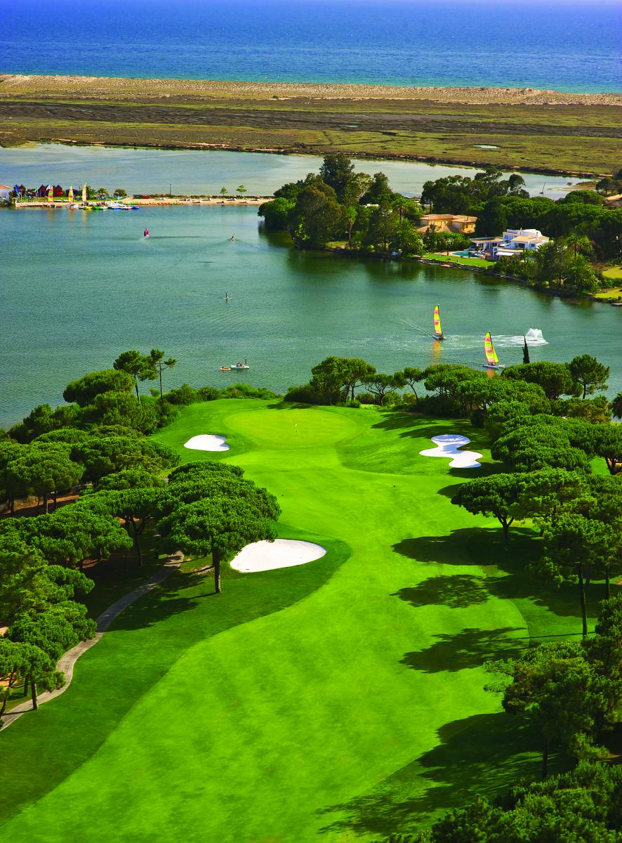 Paul McGinley And Quinta Do Lago Offer 'Best Four Ball Ever'