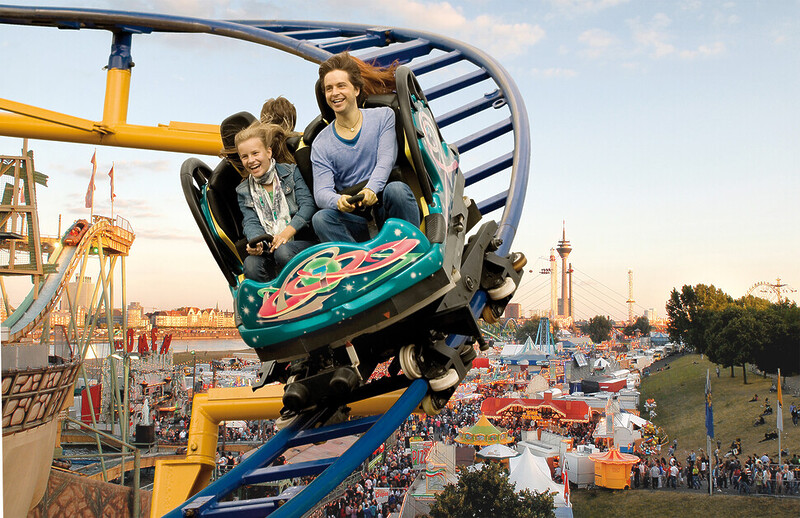 Biggest Fun Fair On The Rhine Festival