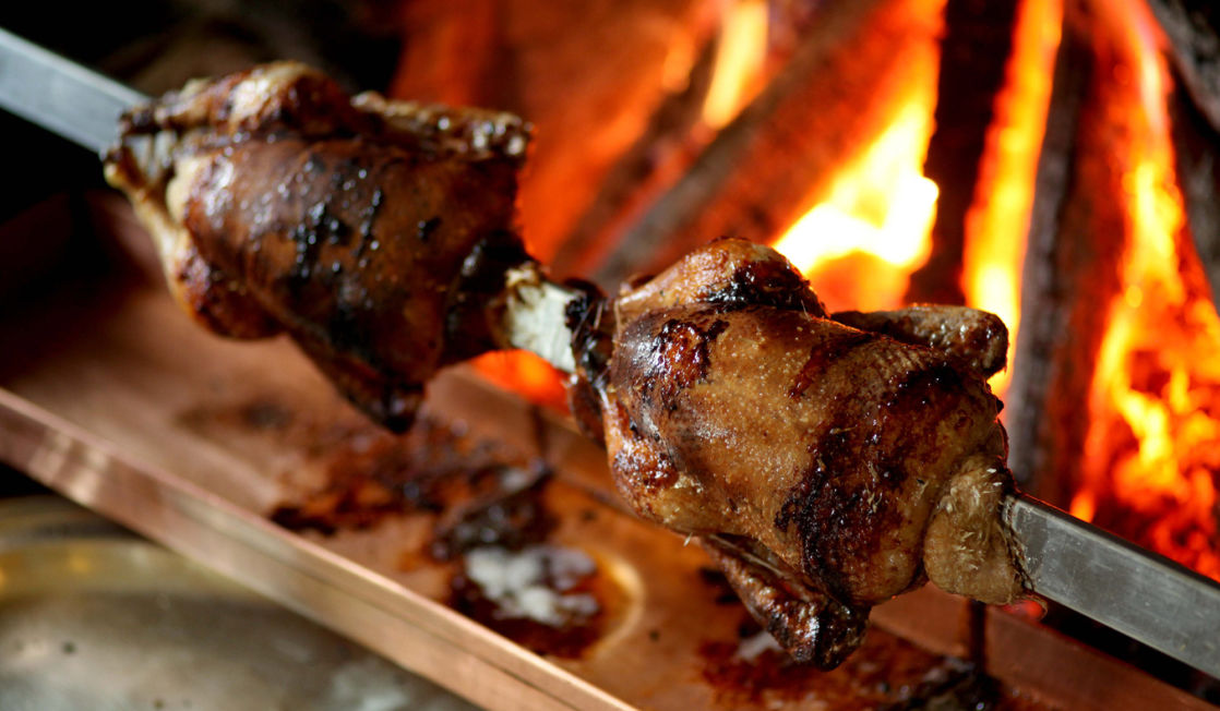 Anthea Gerrie reviews The French Horn a legendary restaurant in Sonning-on-Thames