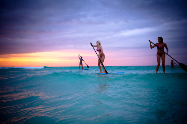stand up boarding in Florida