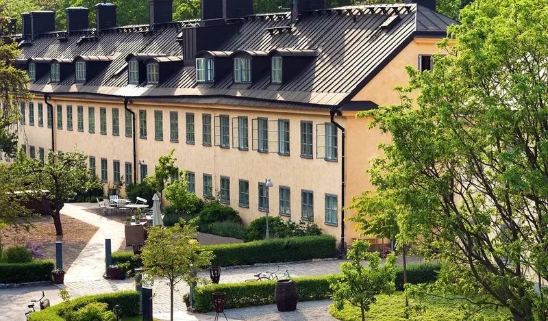 Anthea Gerrie reviews the Skeppsholmen Hotel in Stockholm.