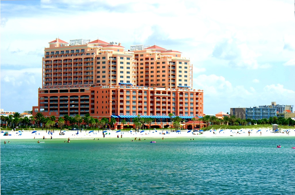 Hyatt Regency Clearwater Beach Resort Spa   39 Exterior Resort 