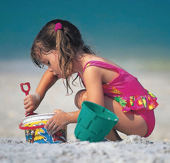 Family-friendly beaches/St. Petersburg/Clearwater