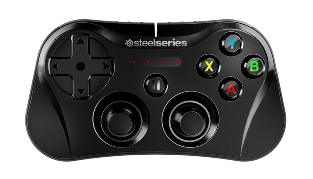 Steel Series Stratus wireless game controller makes game playing that much more enjoyable. SteelSeries Stratus small