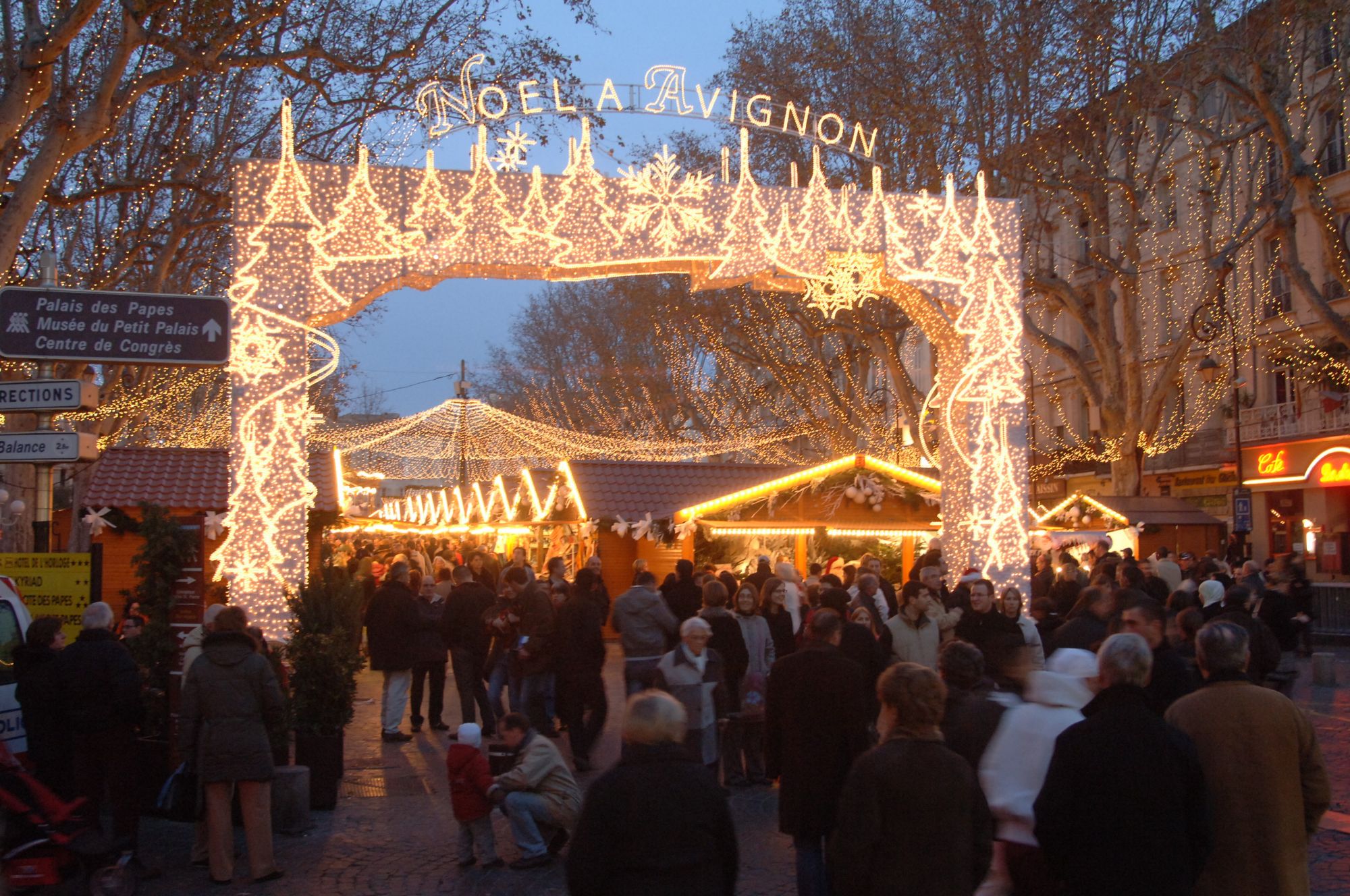 Avignon At Christmas