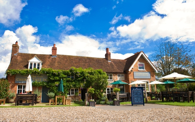 Cherry tree Inn outside one