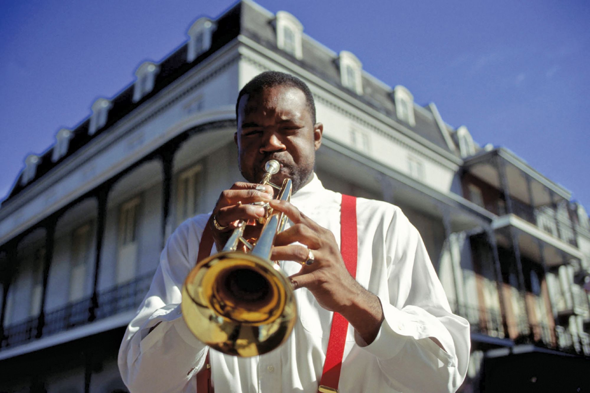 New Orleans musician
