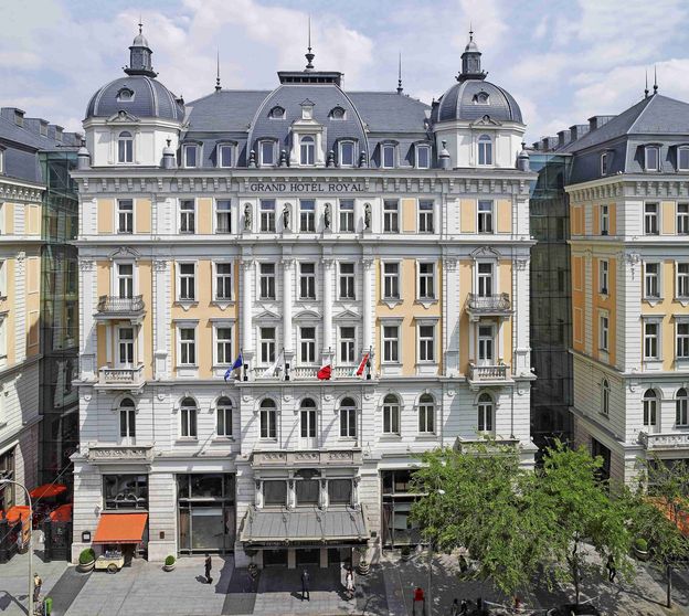 Corinthia Hotel Budapest Facade
