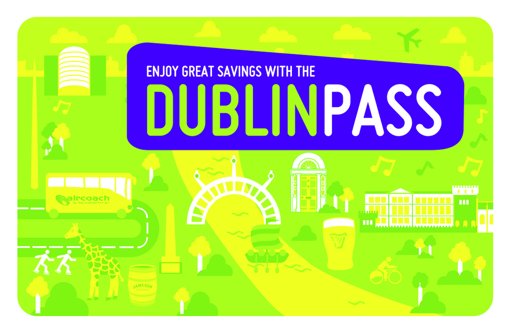 tourist travel pass dublin