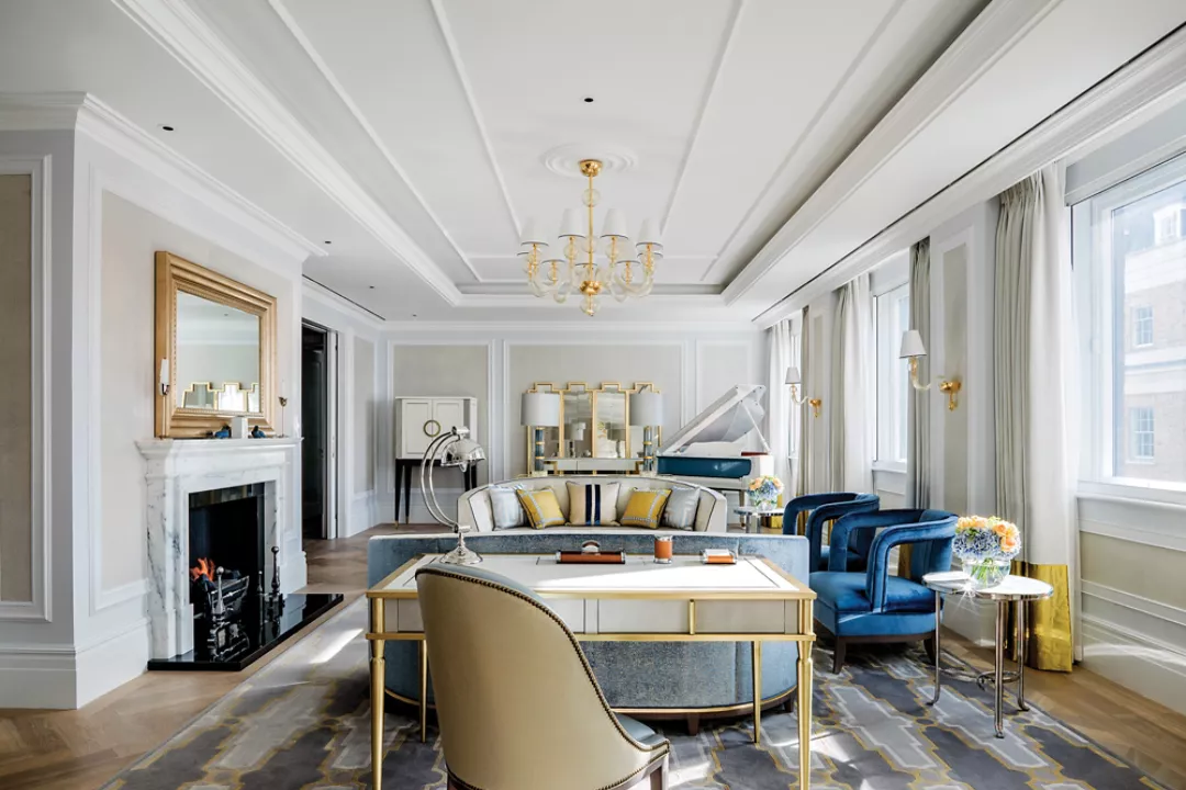 A first look at the Langham London Regent Wing