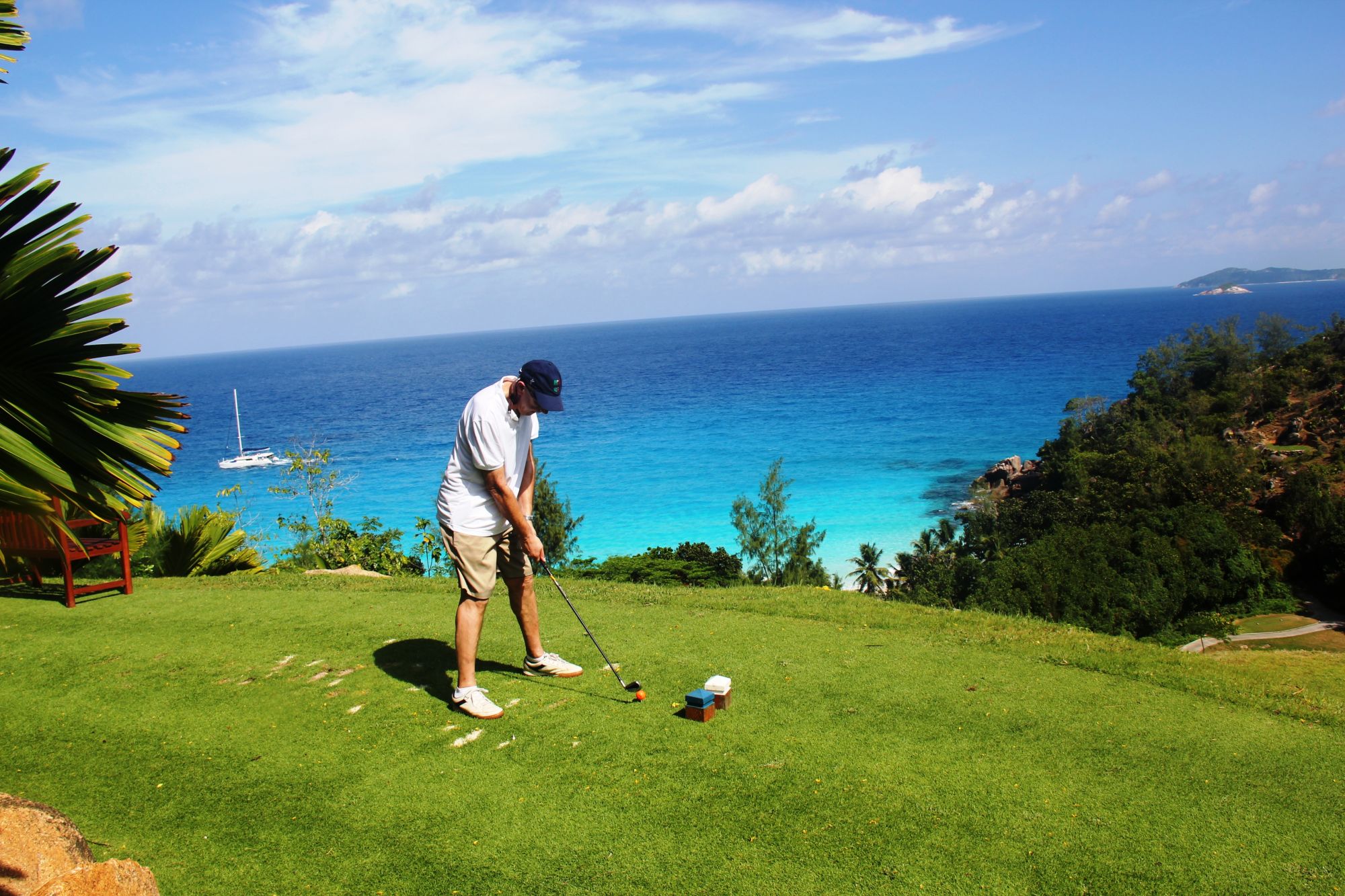 Seychelles Praslin golf