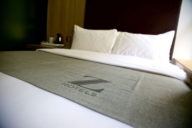 Solange Berchemin reviews the Z Hotel Glasgow, right in the city centre. Z Hotels bed1