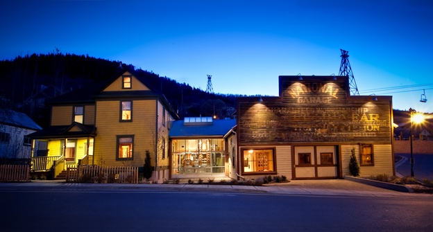 Andy Mossack dines at the legendary High West Distillery and Saloon 412962 10150657283512572 884731625 o