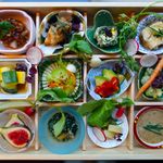Engawa dishes
